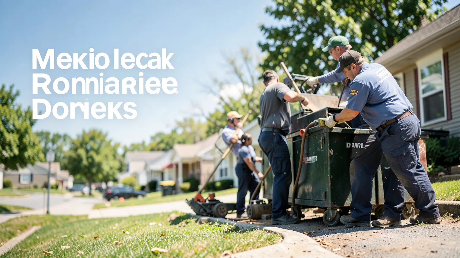 Garbage Disposal Repair in Norwood, MO near me